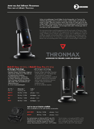 Katalog Thronmax